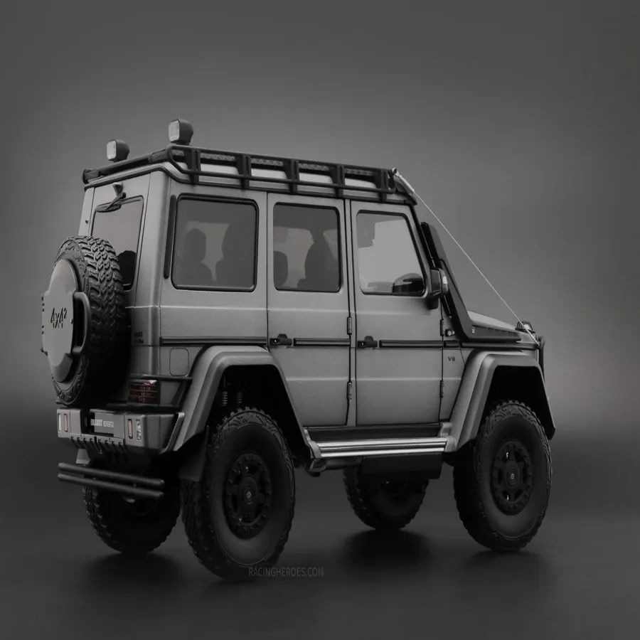 Brabus 550 Adventure Mercedes-Benz G 500 4×42 Monza Grey 1:18