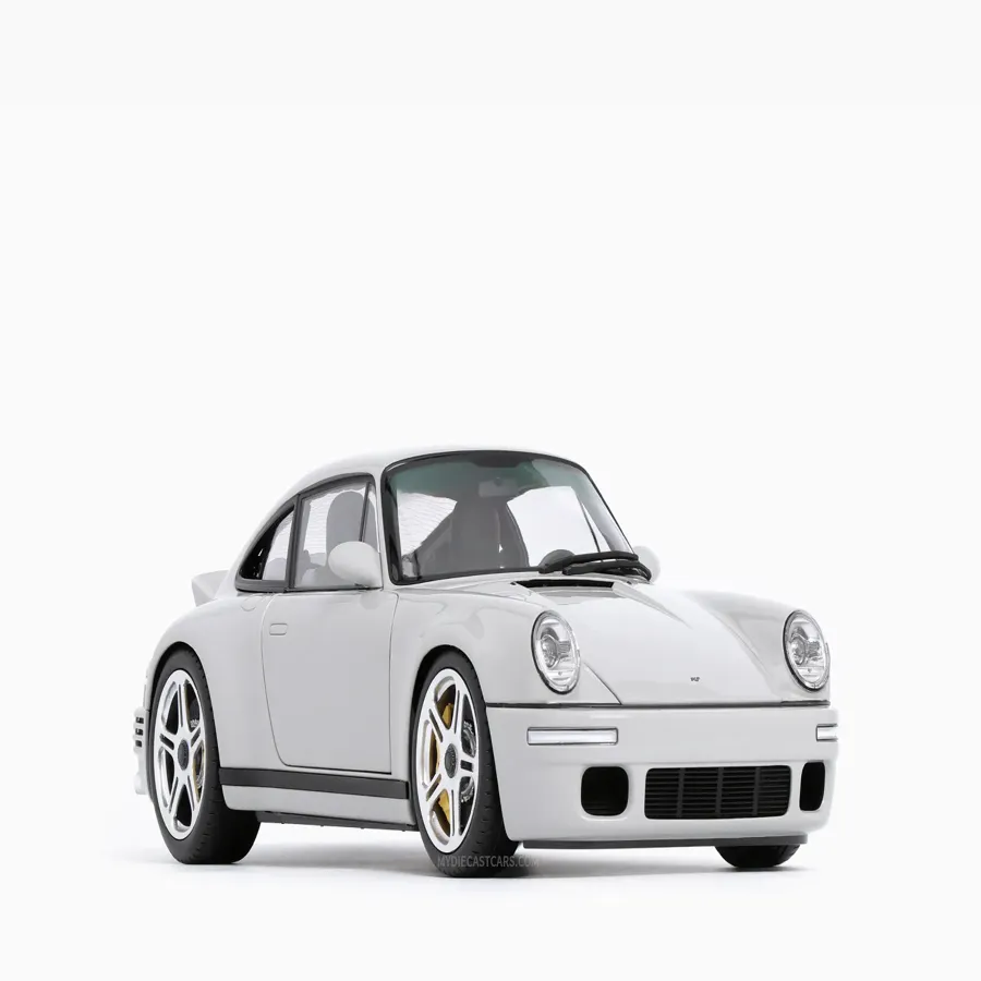 RUF SCR – 2018 Chalk Grey 1:18 Limited Edition by Almost Real