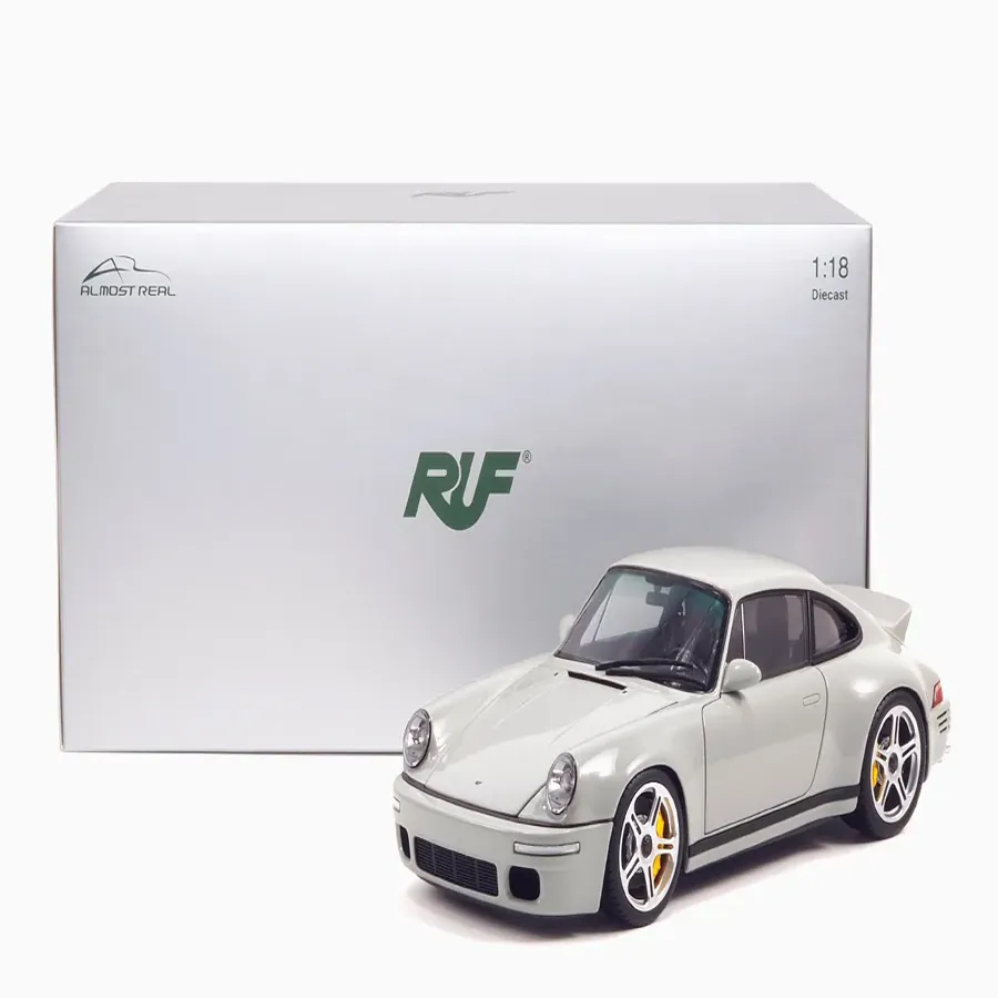 RUF SCR – 2018 Chalk Grey 1:18 Limited Edition by Almost Real