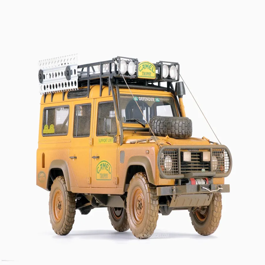 110 “Camel Trophy” Sabah-Malaysia – 1993 Dirty Version 1:18