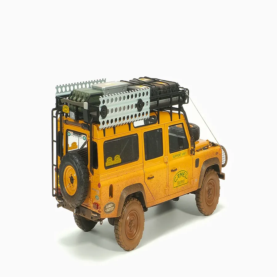 110 “Camel Trophy” Sabah-Malaysia – 1993 Dirty Version 1:18