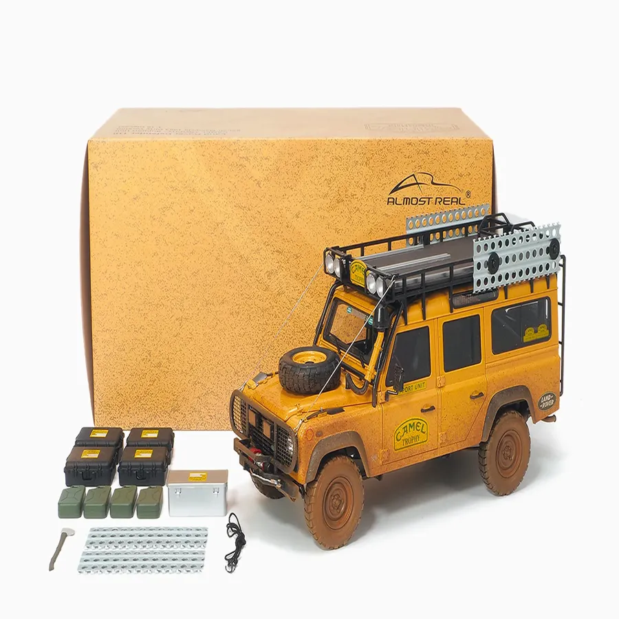 110 “Camel Trophy” Sabah-Malaysia – 1993 Dirty Version 1:18