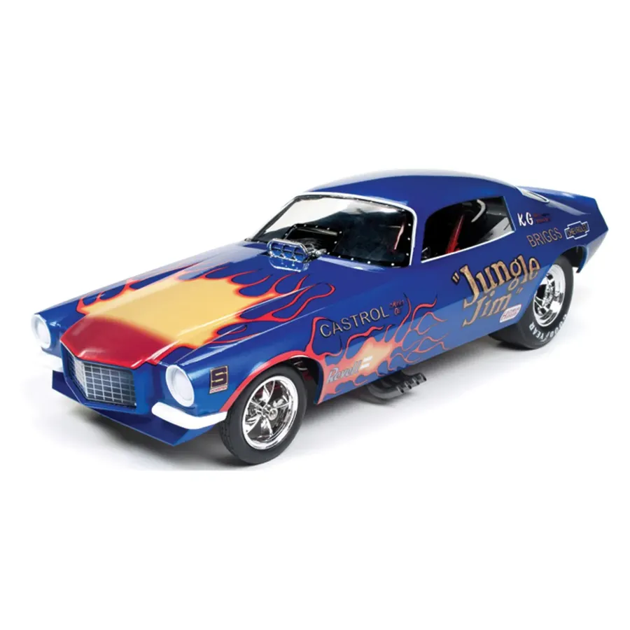 Jungle Jim 1972 Camaro Funny Car 1:18 Scale Diecast