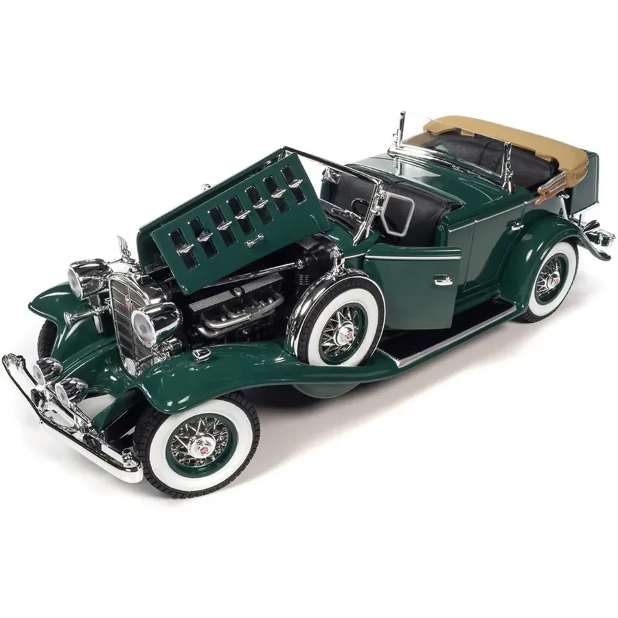 1932 V16 Phaeton 1:18 Scale Diecast Replica Model