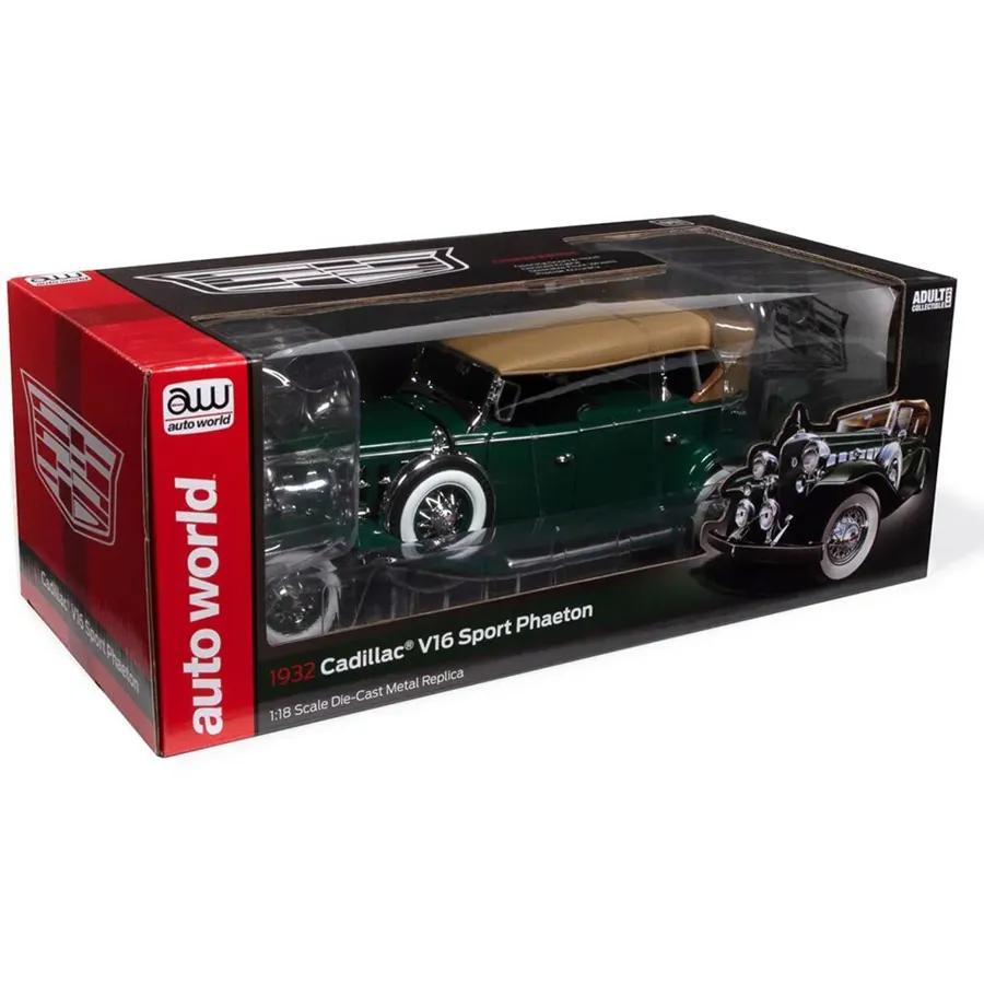 1932 V16 Phaeton 1:18 Scale Diecast Replica Model