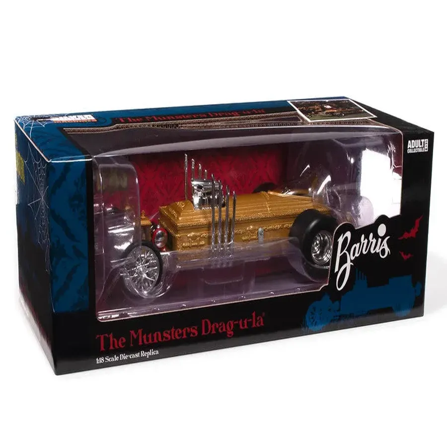 George Barris Dragula 1:18 Scale