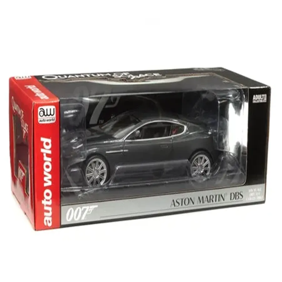 James Bond 007 Quantum of Solace Aston Martin DBS 1:18 Scale