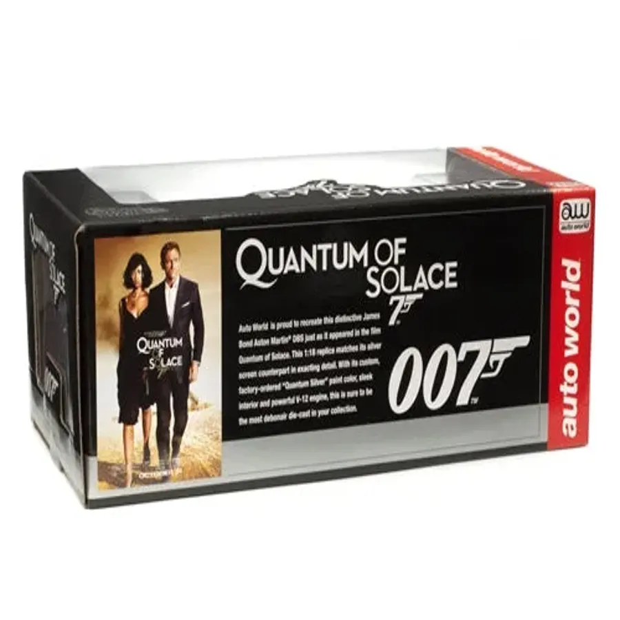 James Bond 007 Quantum of Solace Aston Martin DBS 1:18 Scale