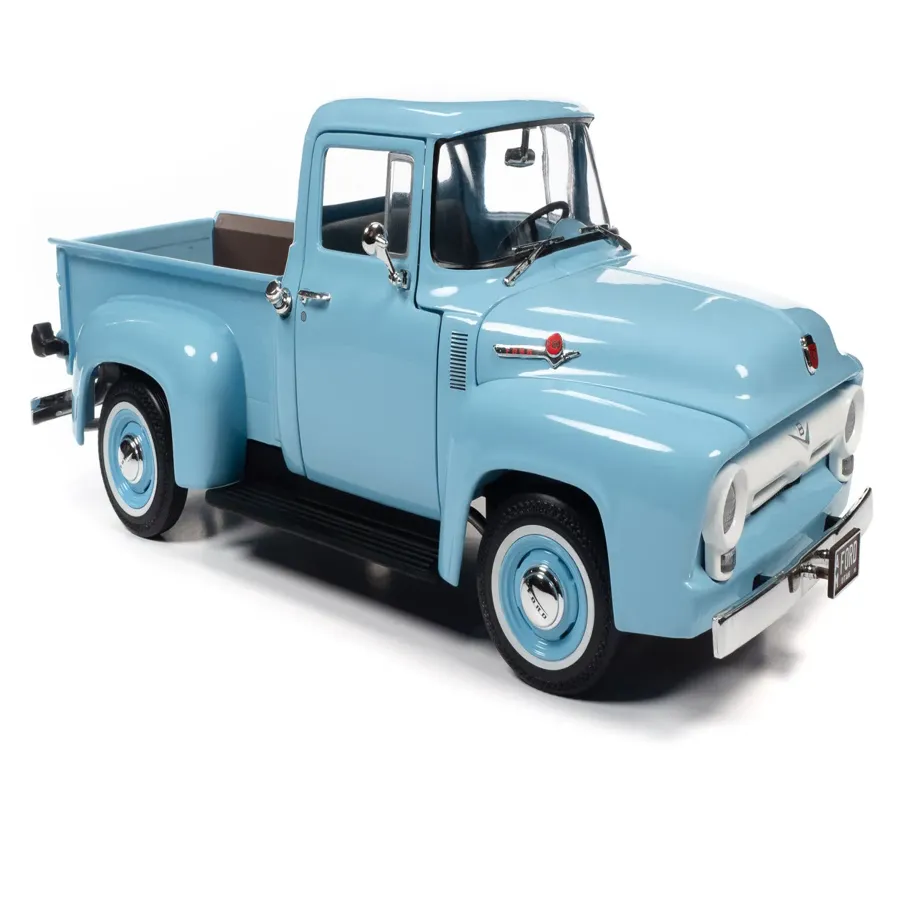 1956 F100 Pickup Mild Custom 1:18 Scale