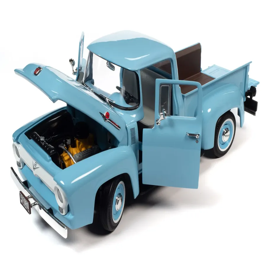 1956 F100 Pickup Mild Custom 1:18 Scale