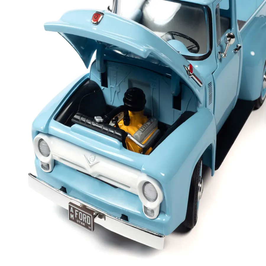 1956 F100 Pickup Mild Custom 1:18 Scale