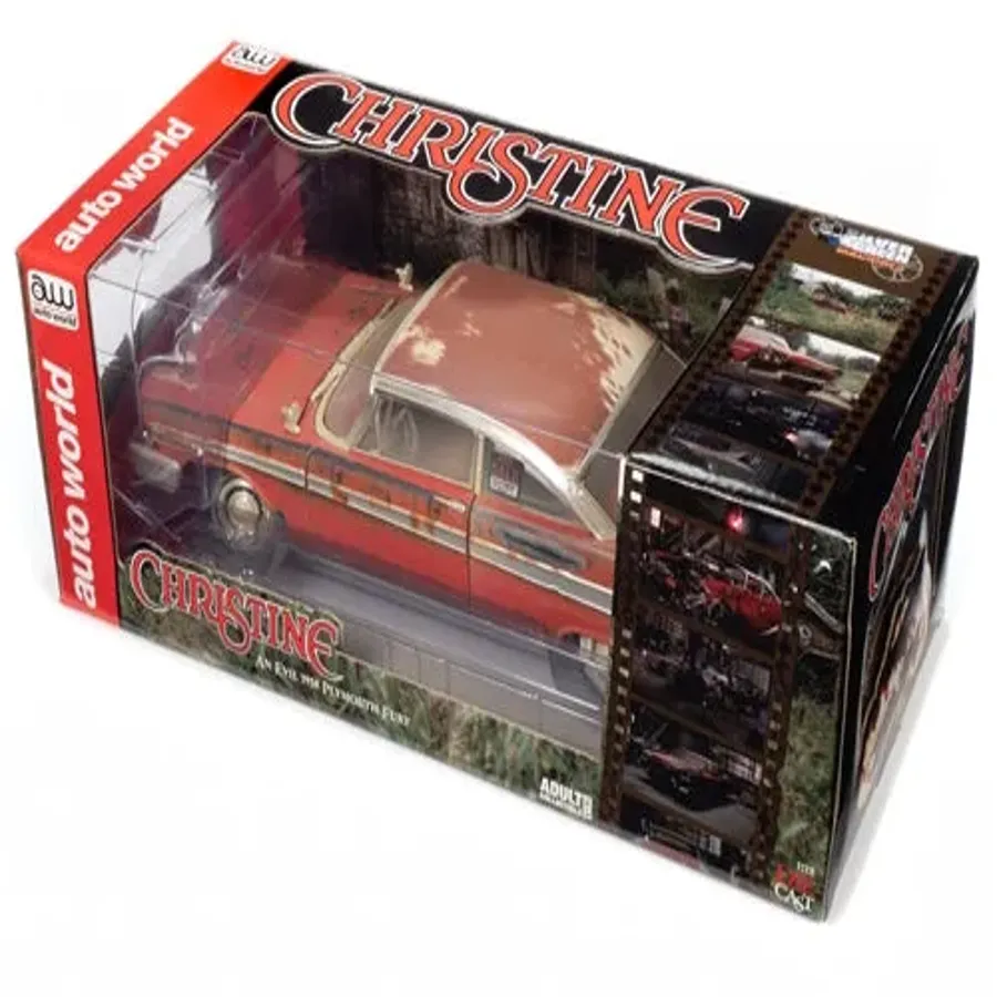 Christine 1958 Plymouth Fury - Dirty Version (Christine) 1:18