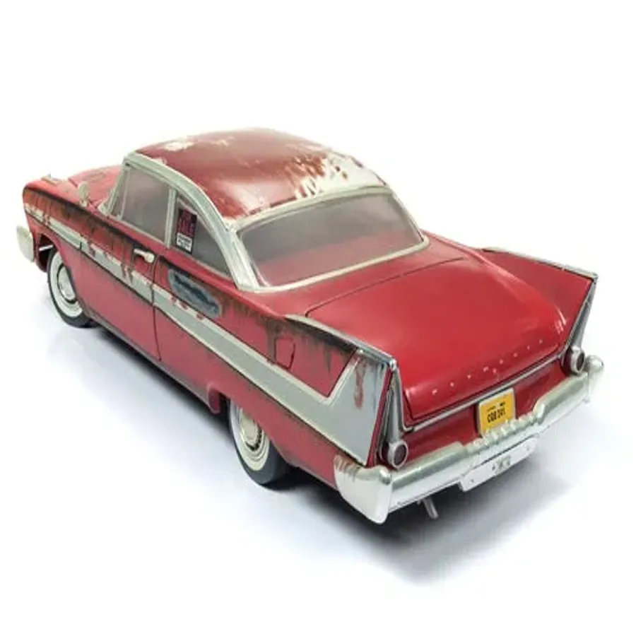 Christine 1958 Plymouth Fury - Dirty Version (Christine) 1:18