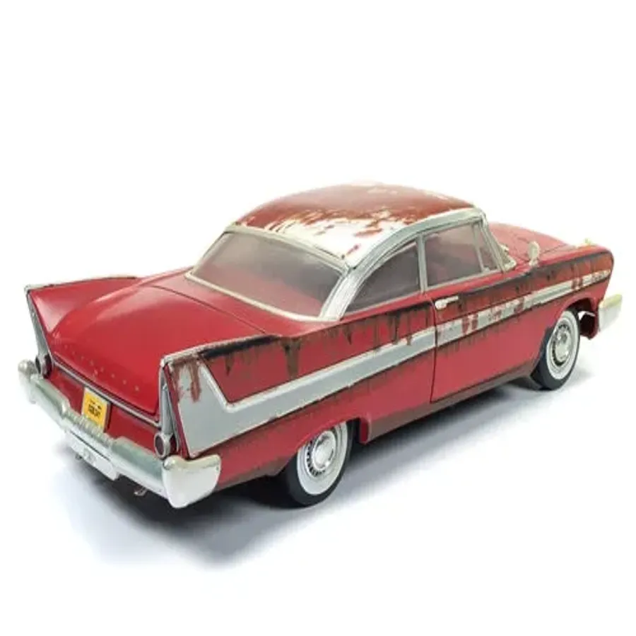 Christine 1958 Plymouth Fury - Dirty Version (Christine) 1:18