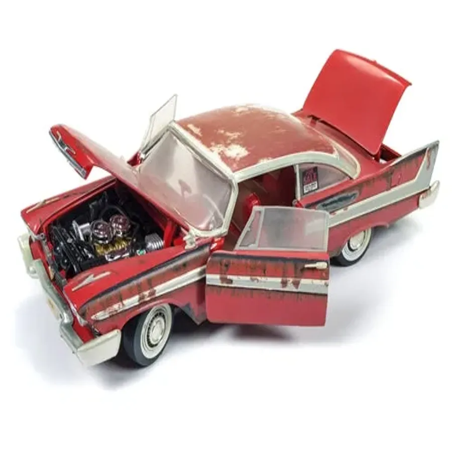 Christine 1958 Plymouth Fury - Dirty Version (Christine) 1:18