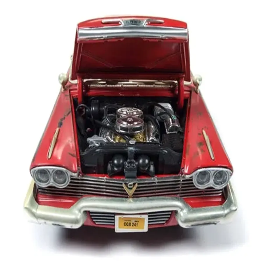 Christine 1958 Plymouth Fury - Dirty Version (Christine) 1:18