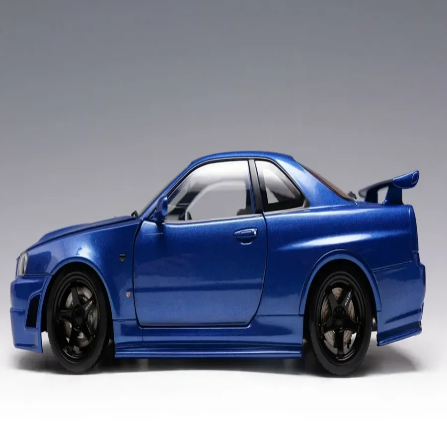 1/18 Motorhelix Nissan  (R34) Z-Tune Diecast Car Model Limited