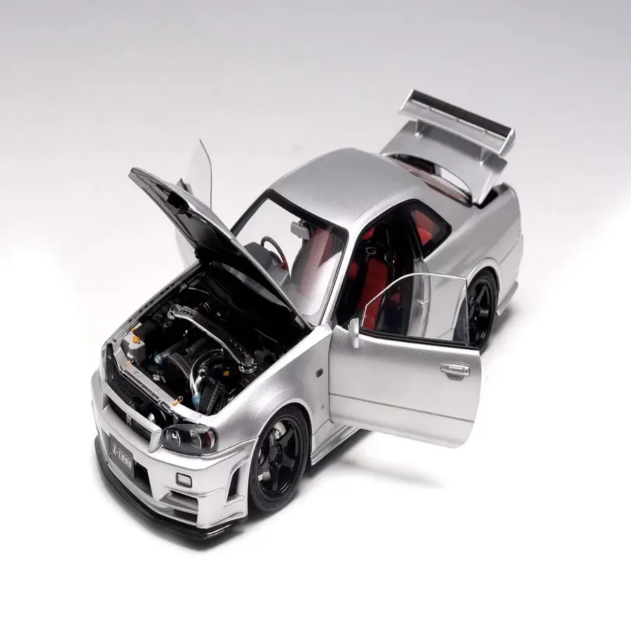 1/18 Motorhelix Nissan  (R34) Z-Tune Diecast Car Model Limited