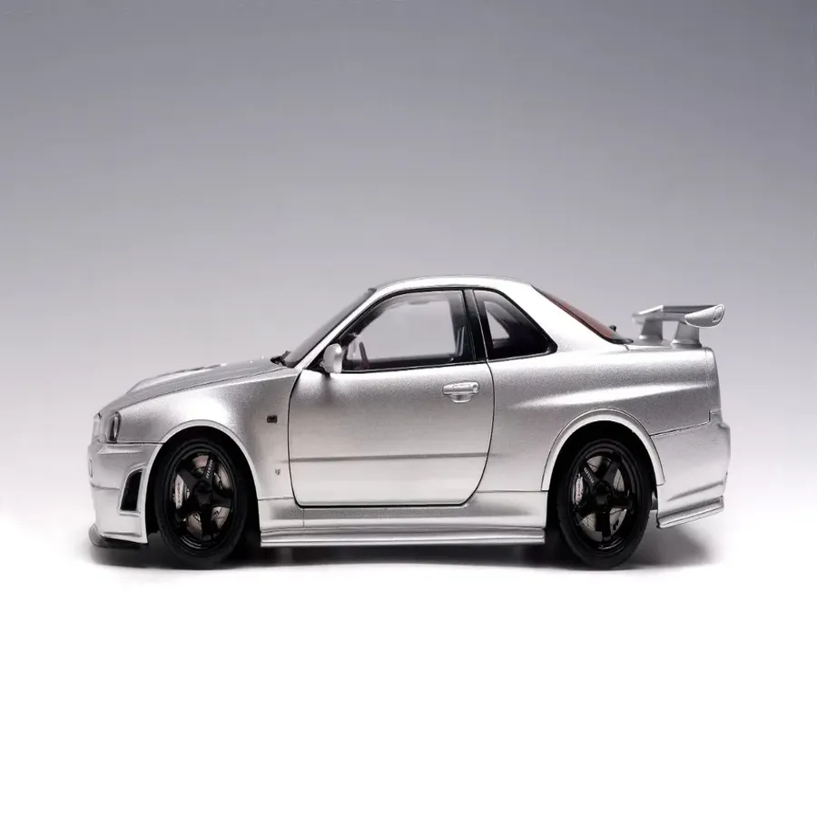 1/18 Motorhelix Nissan  (R34) Z-Tune Diecast Car Model Limited