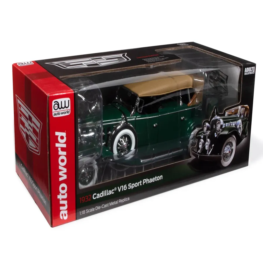 1932 V16 Phaeton 1:18 Scale