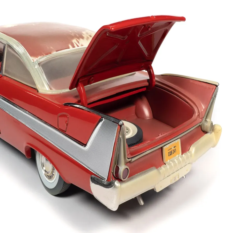 Christine 1958 Plymouth Fury (Partially Restored) 1:18 Scale