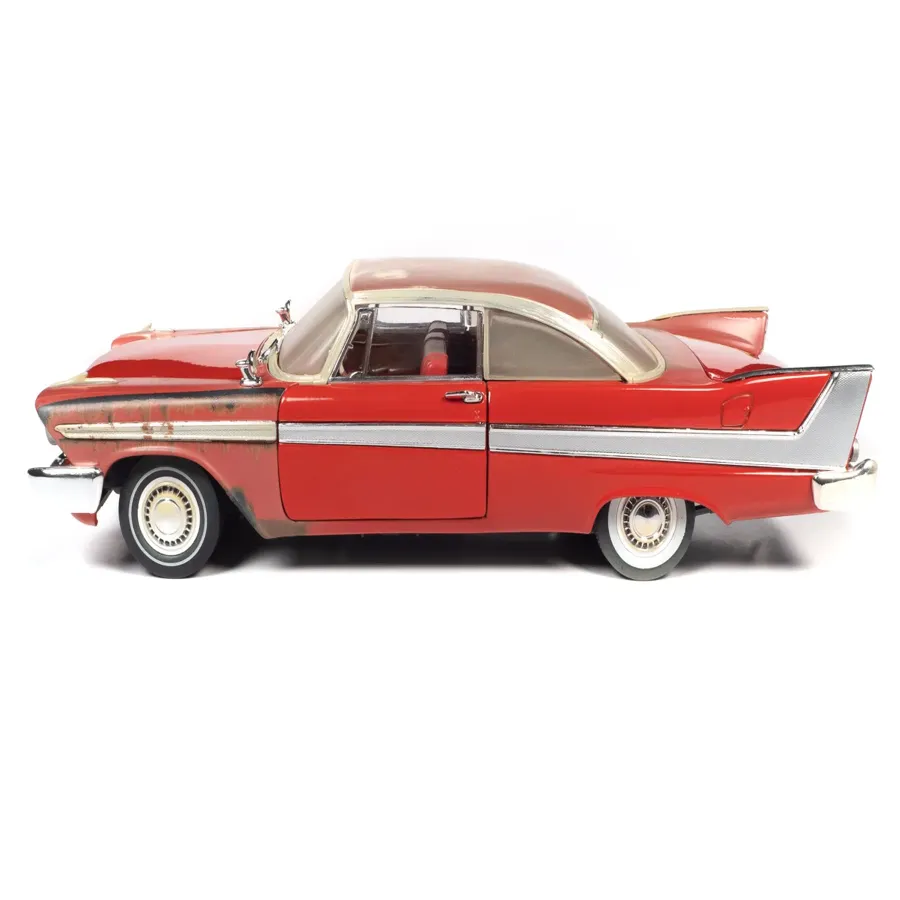 Christine 1958 Plymouth Fury (Partially Restored) 1:18 Scale