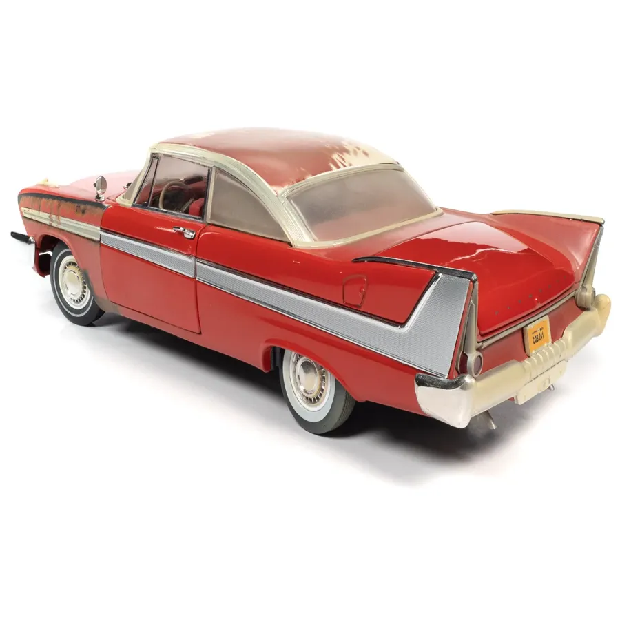 Christine 1958 Plymouth Fury (Partially Restored) 1:18 Scale