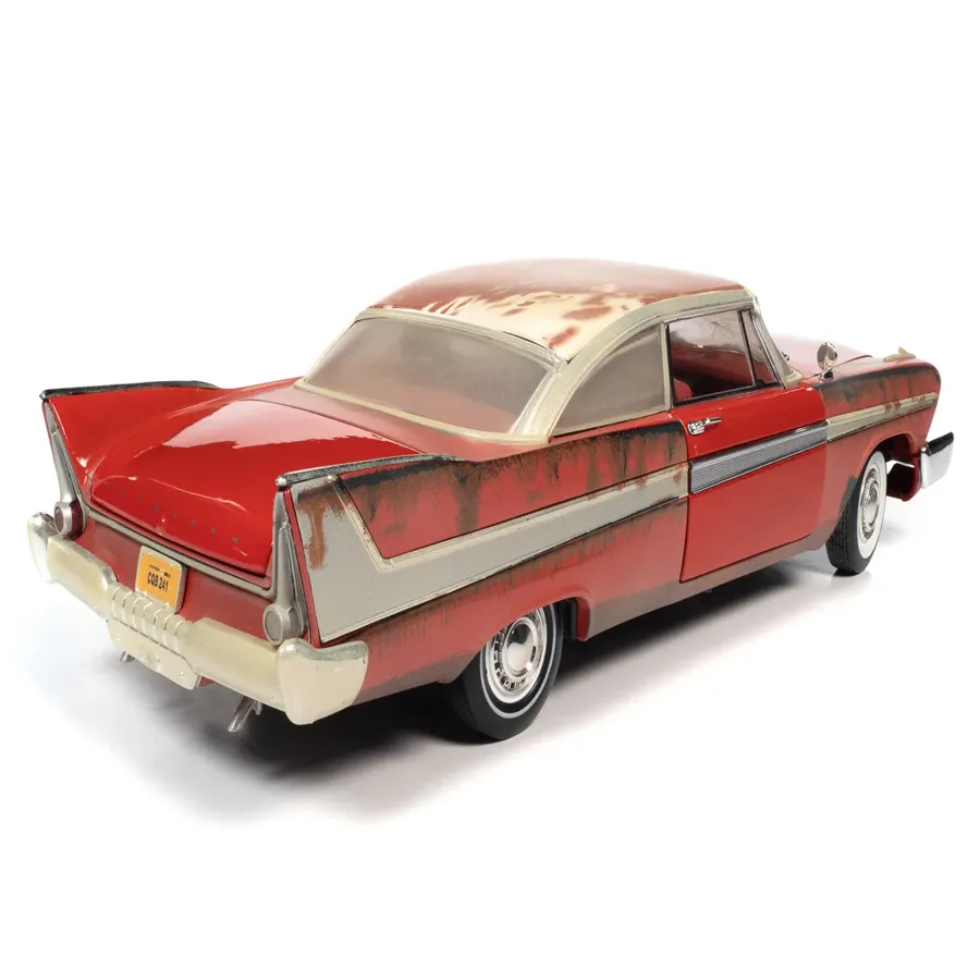 Christine 1958 Plymouth Fury (Partially Restored) 1:18 Scale