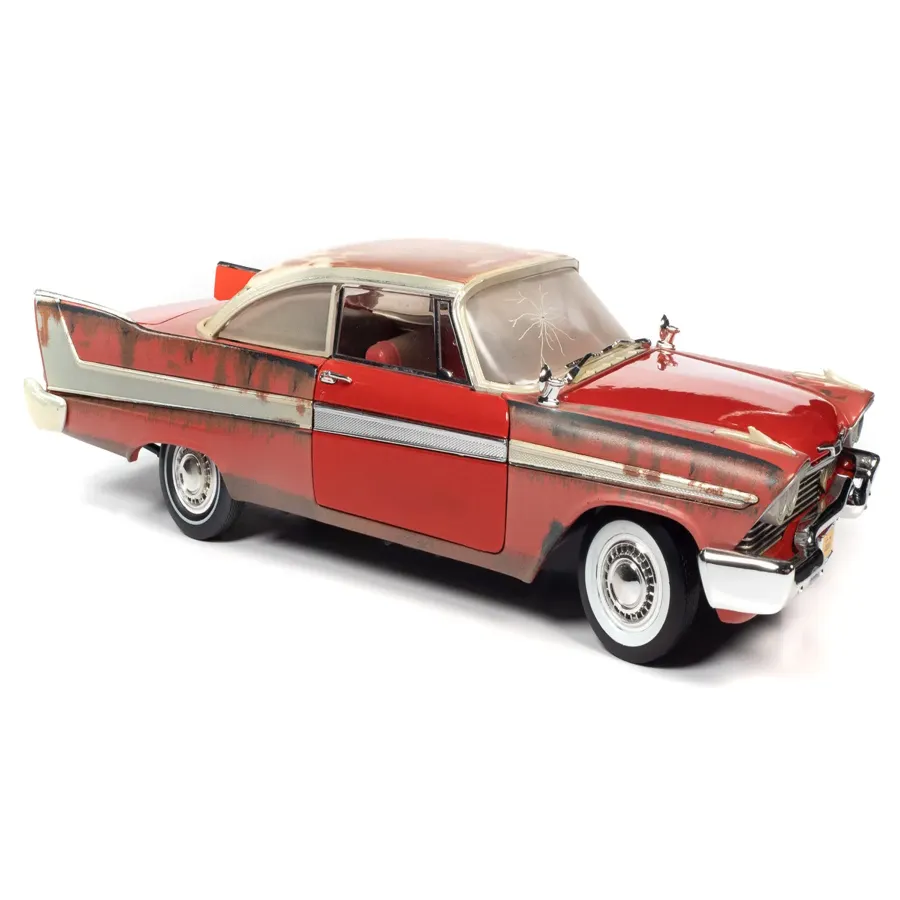 Christine 1958 Plymouth Fury (Partially Restored) 1:18 Scale