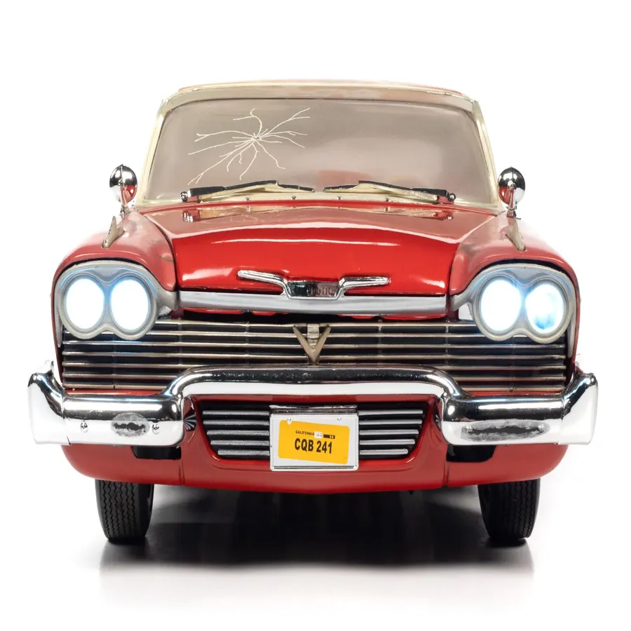 Christine 1958 Plymouth Fury (Partially Restored) 1:18 Scale