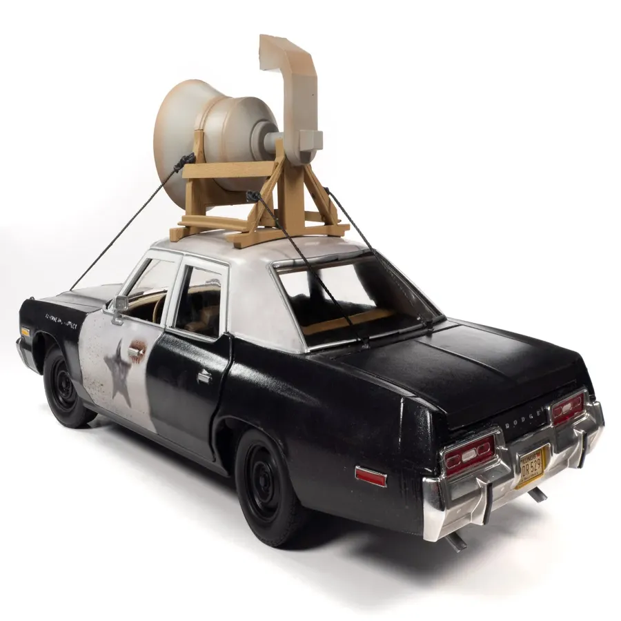 Blues Brothers 1974 Monaco Police Pursuit 1:18 Scale